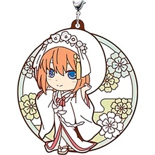 Přívěsek na klíče The Quintessential Quintuplets Yotsuba Nakano Ver. 2 Ichiban Kuji Prize M 7 cm