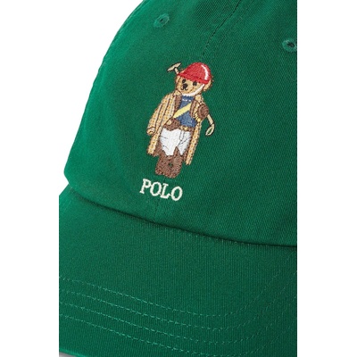 Ralph Lauren шапка с козирка дамска от памук (211A87349)