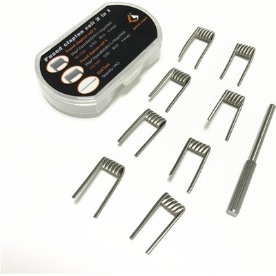 GeekVape N80 Fused Clapton Coil 2v1 8ks
