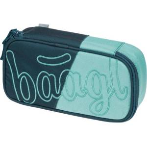 Baagl BAAGL Ученически несесер etui Petrol GRS (A-36061)