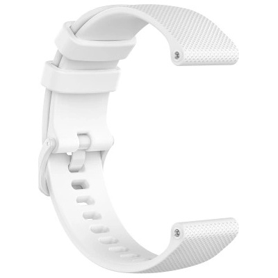 PROTEMIO 41910 SILICONE Remienok Xiaomi Amazfit GTR 3 / GTR 3 Pro biely