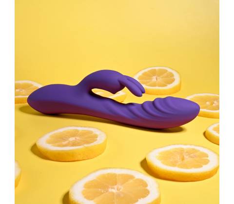 Evolved Wavy Rabbit Purple