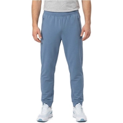 4F-TROUSERS FNK M1046-32M-DENIM MELANGE Modrá