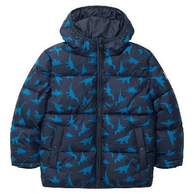 Яке Tom tailor Heritage Puffer jacket - Blue (Navy Dino Design)