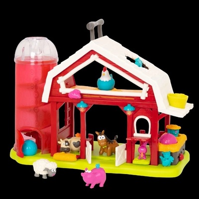 B-Toys Hudobná farma so zvieratkami Baa-Baa-Barn