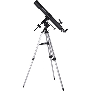Bresser Quasar 80/900 EQ Telescope, with smartphone adapter (71118)
