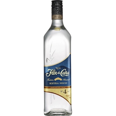 Flor de Cana Extra Dry Rum 4y 40% 1 l (holá láhev)