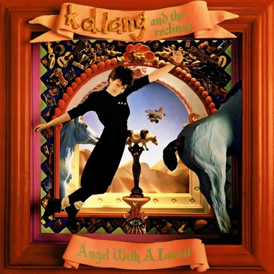 LANG, K.D. - RSD - ANGEL WITH A LARIAT - RED VINYL ALBUM LP