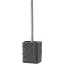 Gedy ARIES WC štětka na postavení, antracit, AR3385