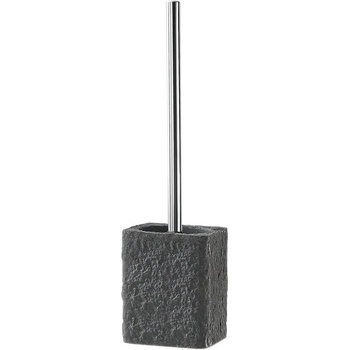 Gedy ARIES WC štětka na postavení, antracit, AR3385