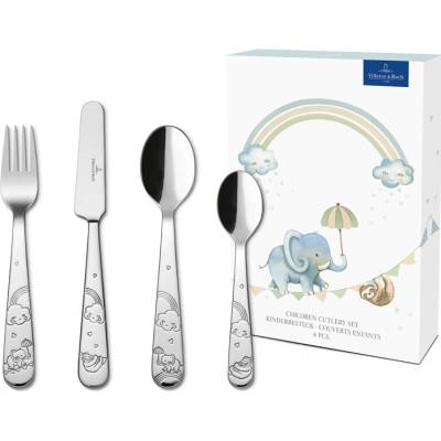 Villeroy & Boch Detská súprava Walk like an Eleph 4 ks