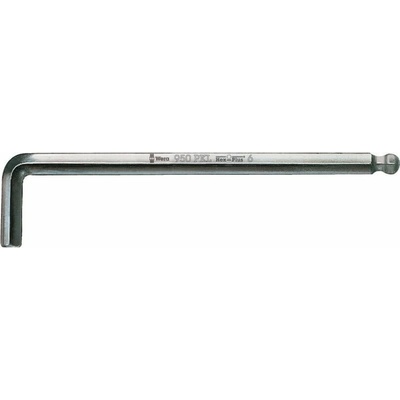 Wera Úhlový klíč s kulovým prvkem 4,0 mm 05022058001