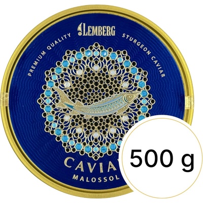 Lemberg Kaviár z jesetera Amur Royal 0,5 kg
