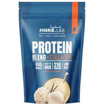 Hiro.Lab Protein Blend + Collagen [750 грама] Ванилия