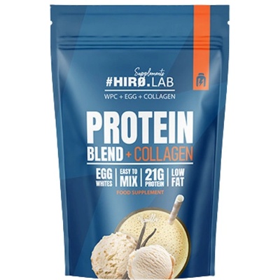 Hiro.Lab Protein Blend + Collagen [750 грама] Ванилия