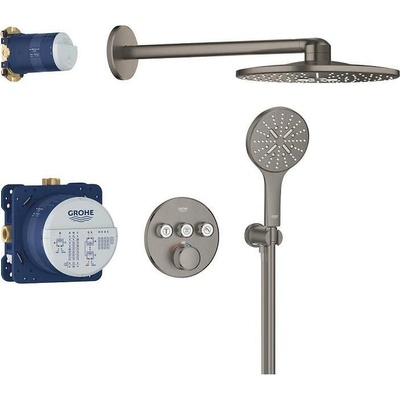 GROHE Grohtherm SmartControl, душ система с 3 извода (34863AL0)