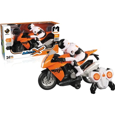 Мотор с моторист с радиоуправление 2, 4 GHz, акумулаторни батерии със звукови и светлинни ефекти 260