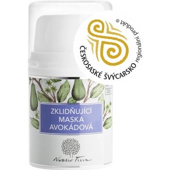 Nobilis Tilia zklidňující maska avokádová 50 ml