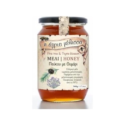 Borovicovo-tymiánový med Agria Melissa 500g