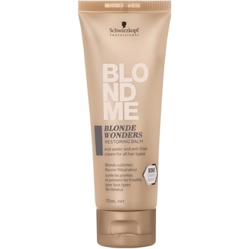 Schwarzkopf BlondME Blonde Wonders Restoring Balm 75 ml