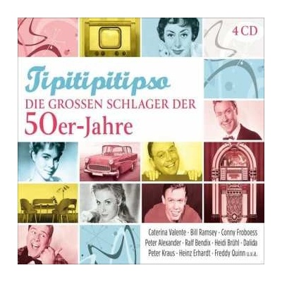 Various - Tipitipitipso - Die Großen Schlager Der 50er-jahre CD
