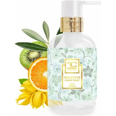 Dedra Sensitive šetrné zvláčňující mýdlo pro citlivou pokožku Silk touch 320 ml