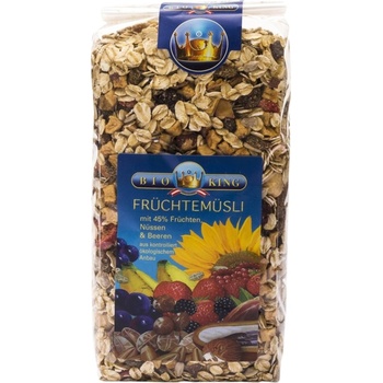 Bio King Био плодови мюсли с плодове - 500 г
