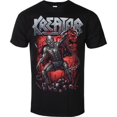 NNM мъжка тениска Kreator - Demon Battlefield - Черна - 51167200