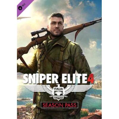 Игра Sniper Elite 4 - Season Pass за PC Steam, Електронна доставка