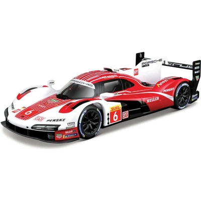 Maisto RC Endurance Racer Porsche 963 s USB nabíjením a 2 4 GHz 1:24