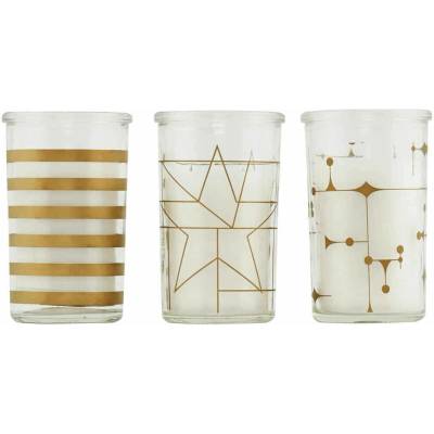 House Doctor Gold Pruhy 10 cm