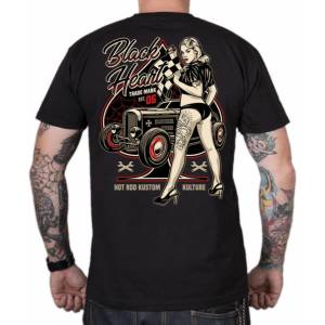 Black heart мъжка тениска black heart - denis - black - 8783