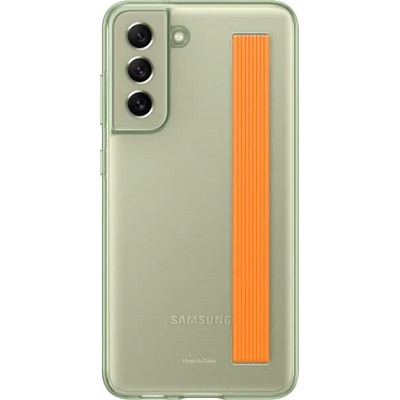 Samsung Galaxy S21 FE G990 Clear strap Cover olive green (EF-XG990CMEGWW)