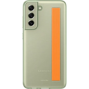 Samsung Galaxy S21 FE G990 Clear strap cover olive green (EF-XG990CMEGWW)
