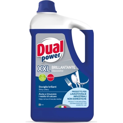 Dual power oplachovač do myčky 4,9 l