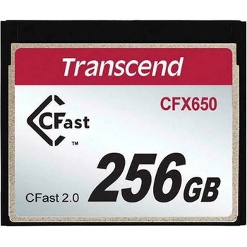 Transcend CFast 2.0 256GB TS256GCFX650