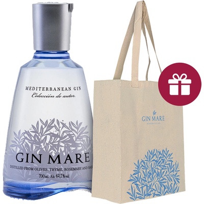 Gin Mare 42,70% 0,7 l (čistá fľaša)