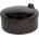 TOO 2 литров сензорен кош с черен и златист цвят stc-2-black (stc-2-black)