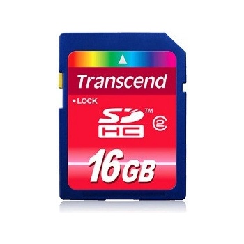 Transcend SDHC Class 4 16 GB TS16GSDHC4