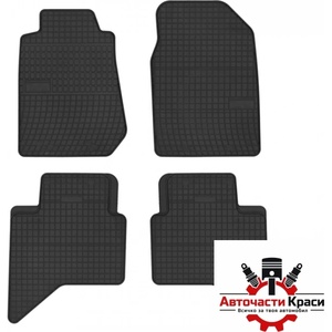 FroGum Гумени стелки Frogum съвместими с Isuzu D Max - (2011+) (51635) - avtochastikrasi