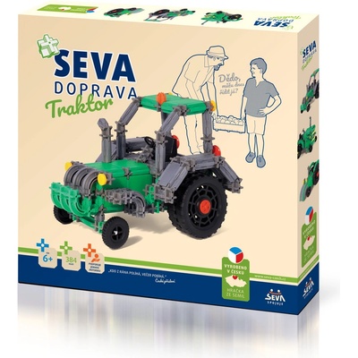 Seva Doprava Traktor – Zbozi.Blesk.cz