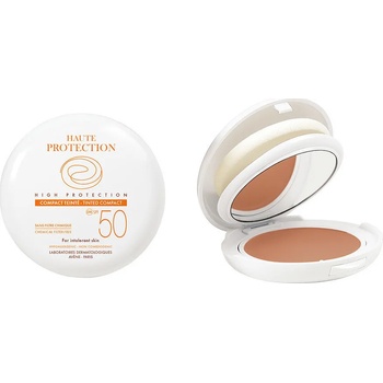 Image 1 of AVENE Крем-пудра за лице с много висока фотозащита цвят пясък , Avene Haute Protection Compact Teinte Sable , SPF50 10gr