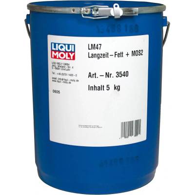 Liqui Moly 3540 Dlouhodobý mazací tuk LM47 5 kg
