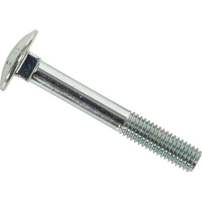 Šroub vratový DIN 603 M6x80 mm pozink – Sleviste.cz