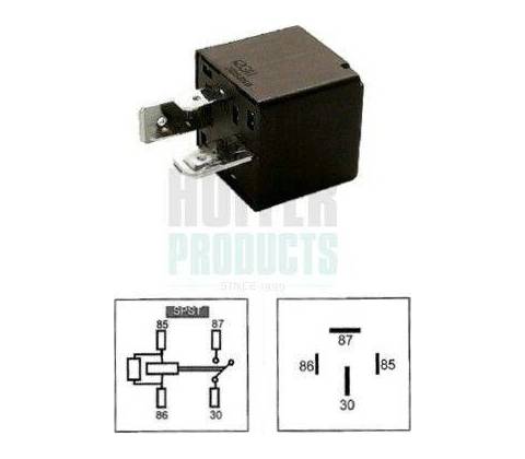 Relé HOFFER 7250002