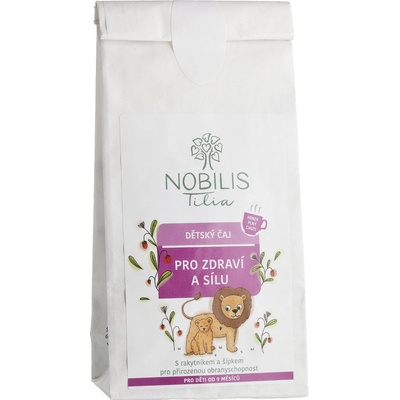 Nobilis Tilia DETSKÝ ČAJ PRE ZDRAVIE A SILU 50 g