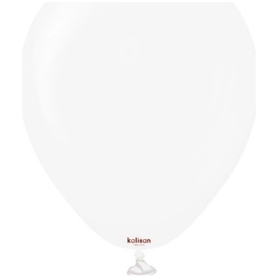 Kalisan Balloons Balonky průhledné, Standard Transparent 30 cm 12"