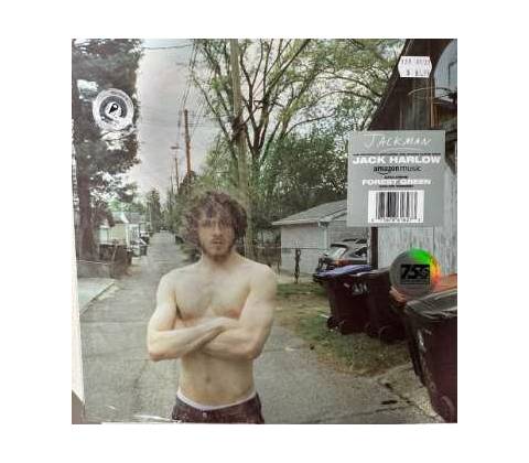 HARLOW, JACK - JACKMAN. LP