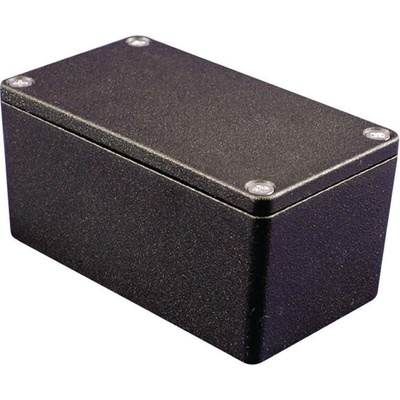 Hammond Electronics 1550Z116BK univerzální pouzdro 160 x 100 x 60 hliník černá 1 ks
