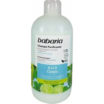 Babaria šampón proti lupinám 500 ml